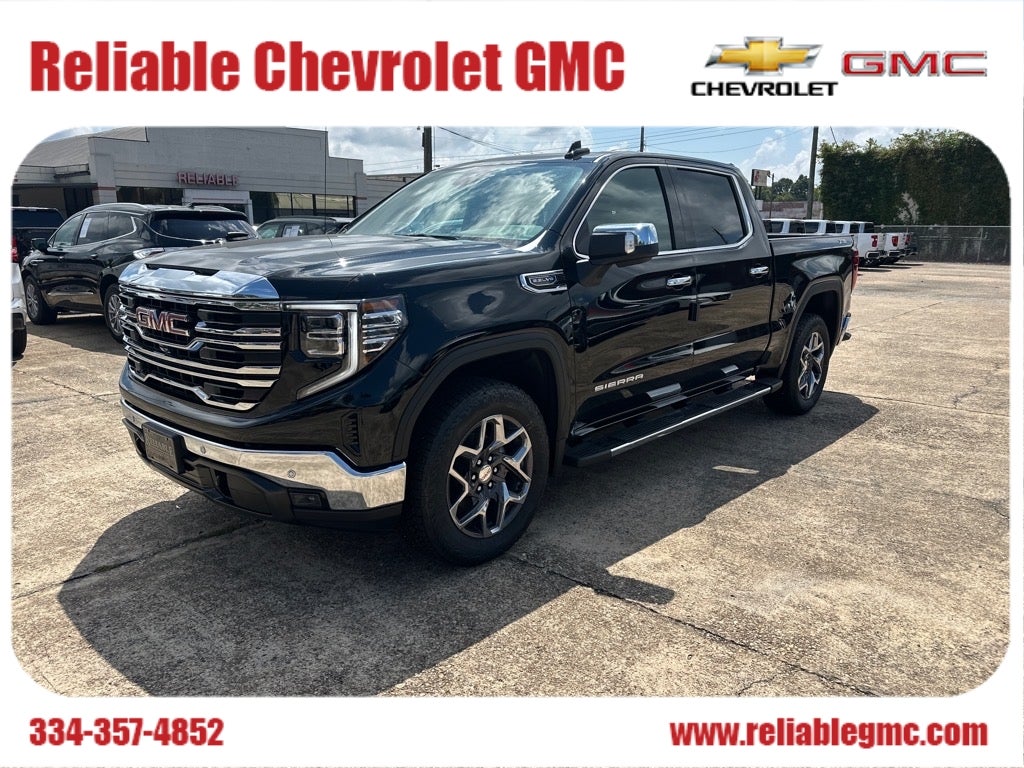 2025 GMC Sierra 1500 SLT
