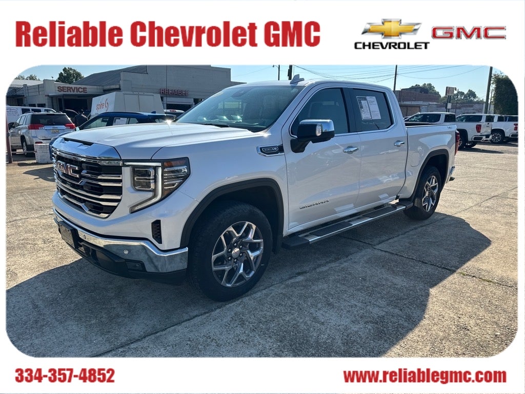 2024 GMC Sierra 1500 SLT