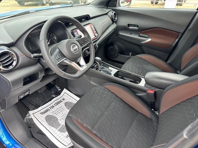 2024 Nissan Kicks SR