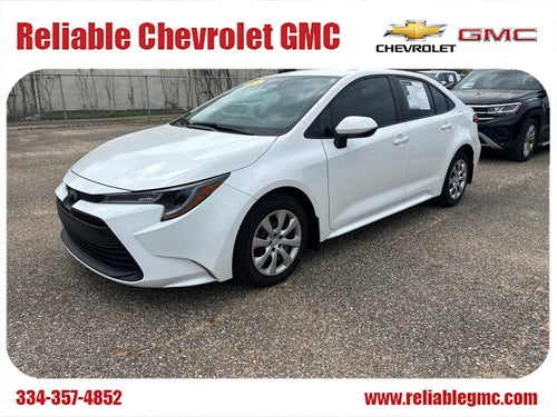 2025 Toyota Corolla LE