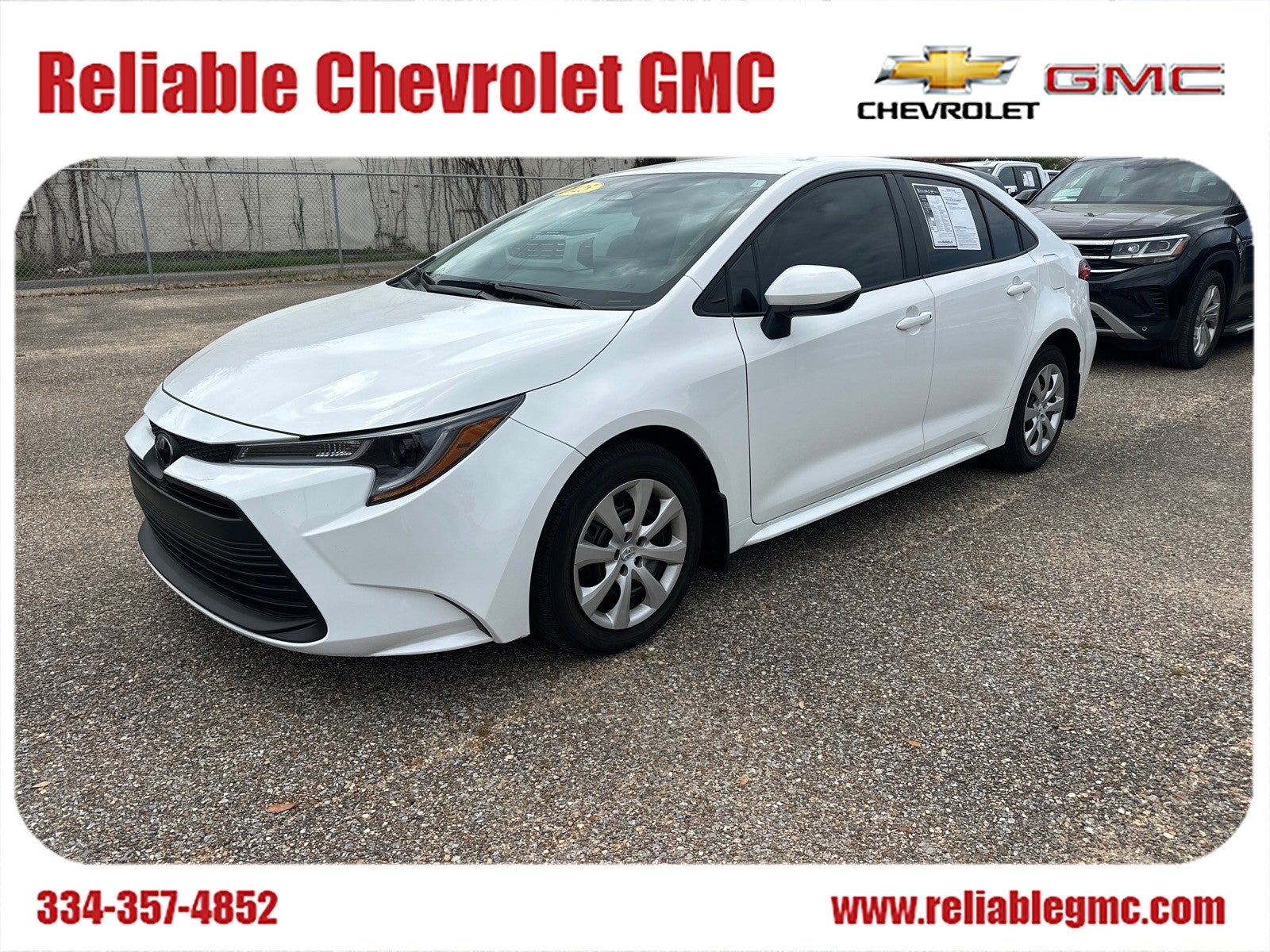 2025 Toyota Corolla LE