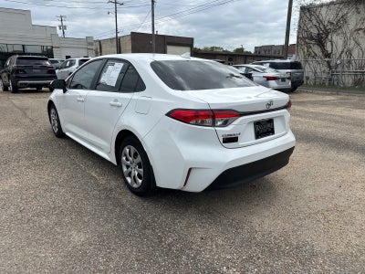 2025 Toyota Corolla LE