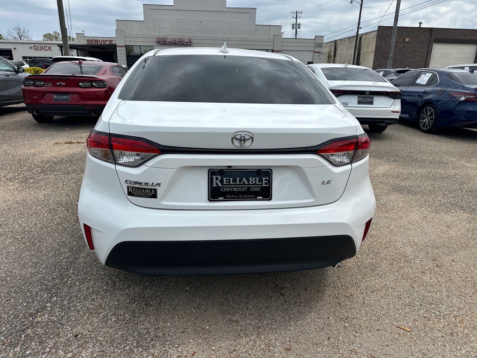 2025 Toyota Corolla LE