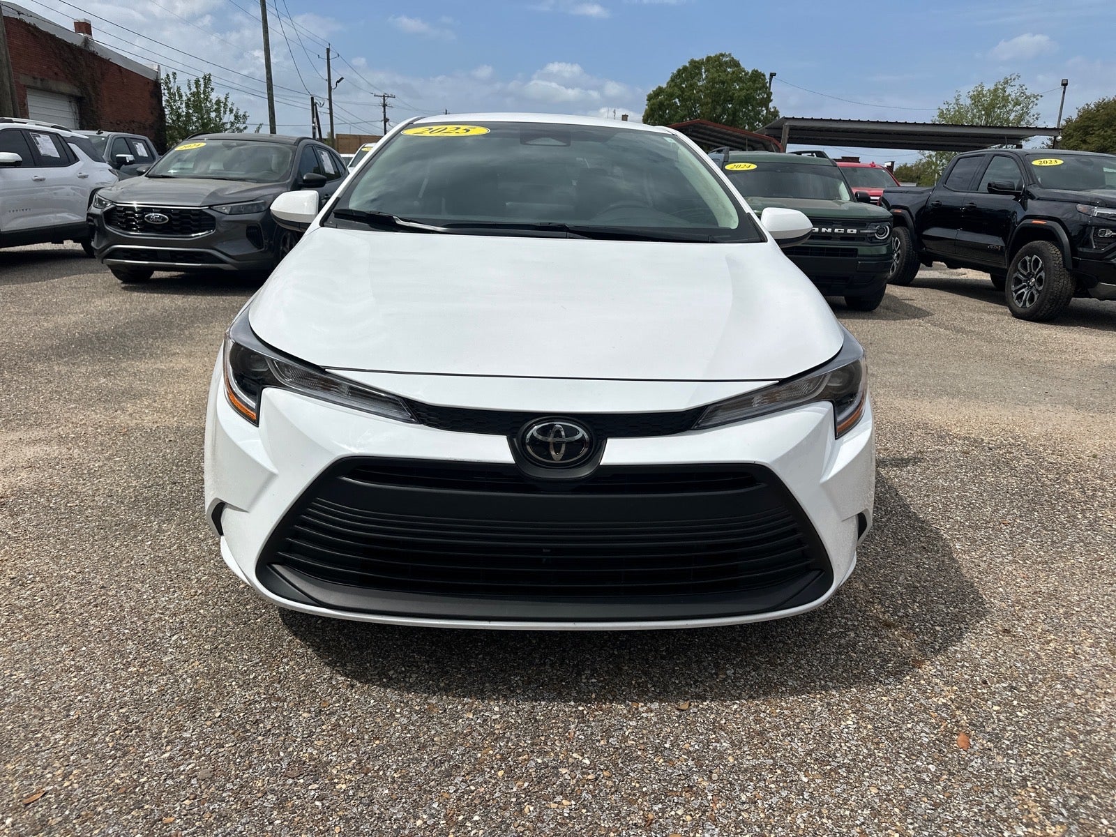 2025 Toyota Corolla LE