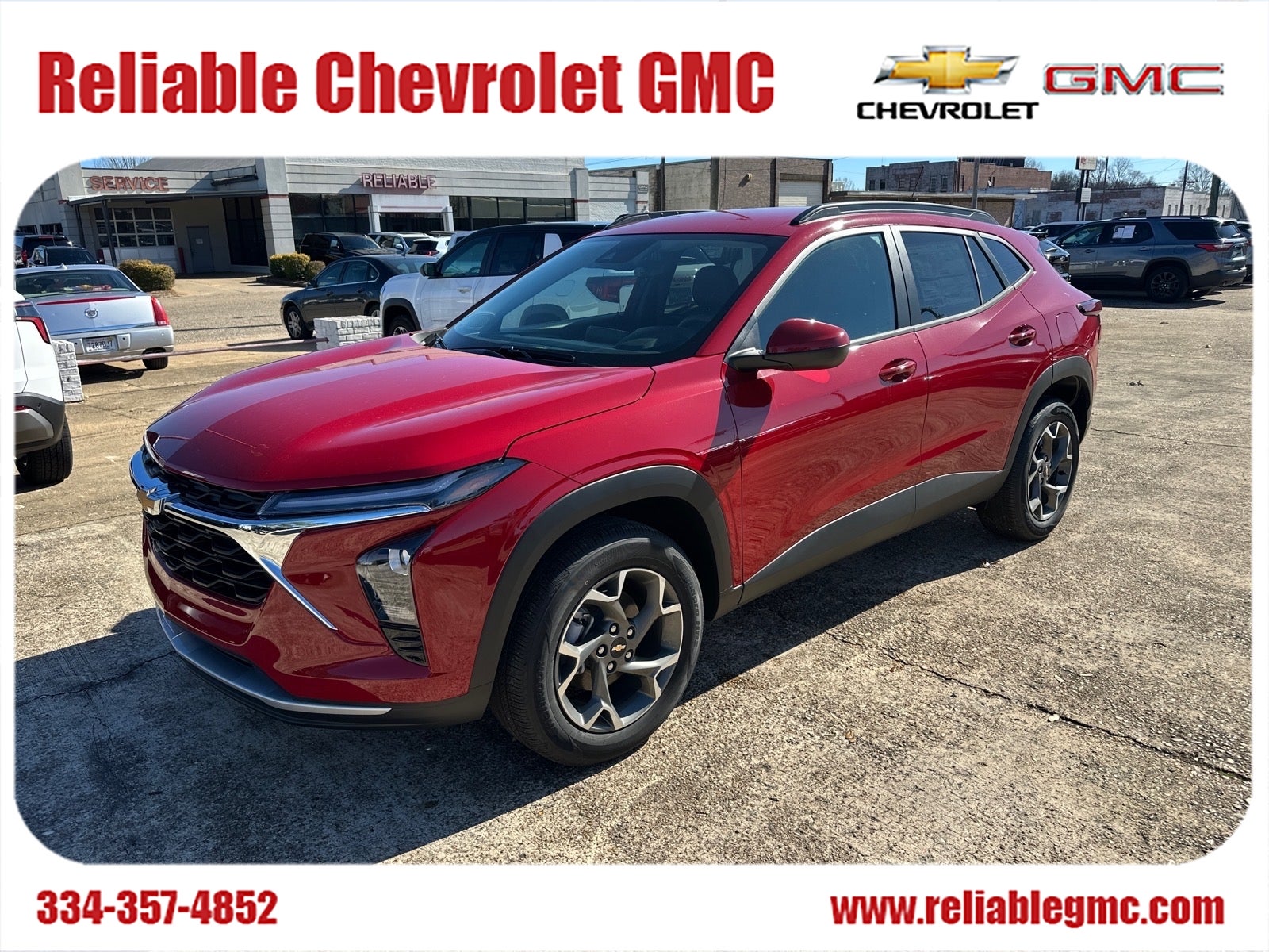 2026 Chevrolet Trax LT