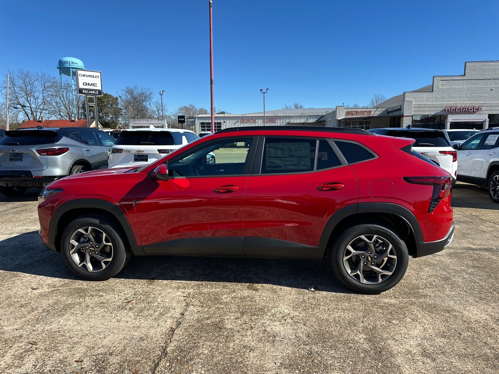 2026 Chevrolet Trax LT