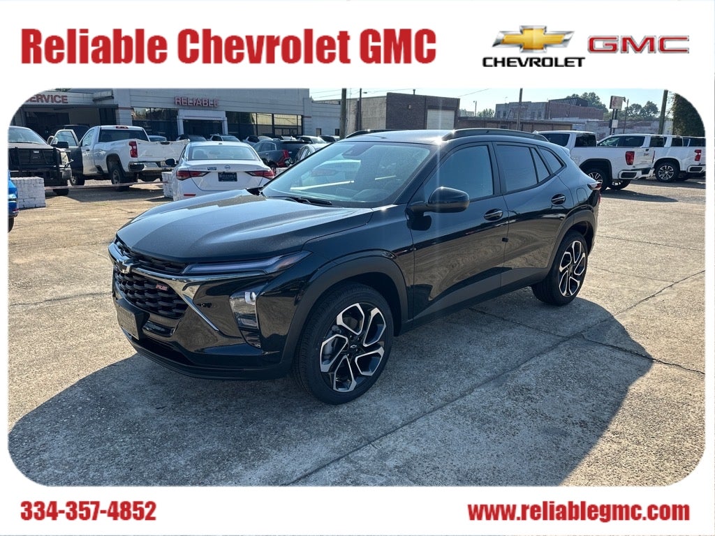 2025 Chevrolet Trax 2RS