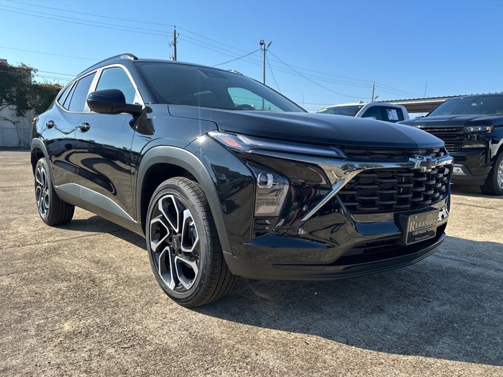 2025 Chevrolet Trax 2RS