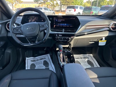 2025 Chevrolet Trax 2RS