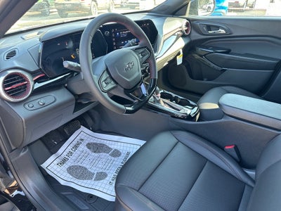 2025 Chevrolet Trax 2RS