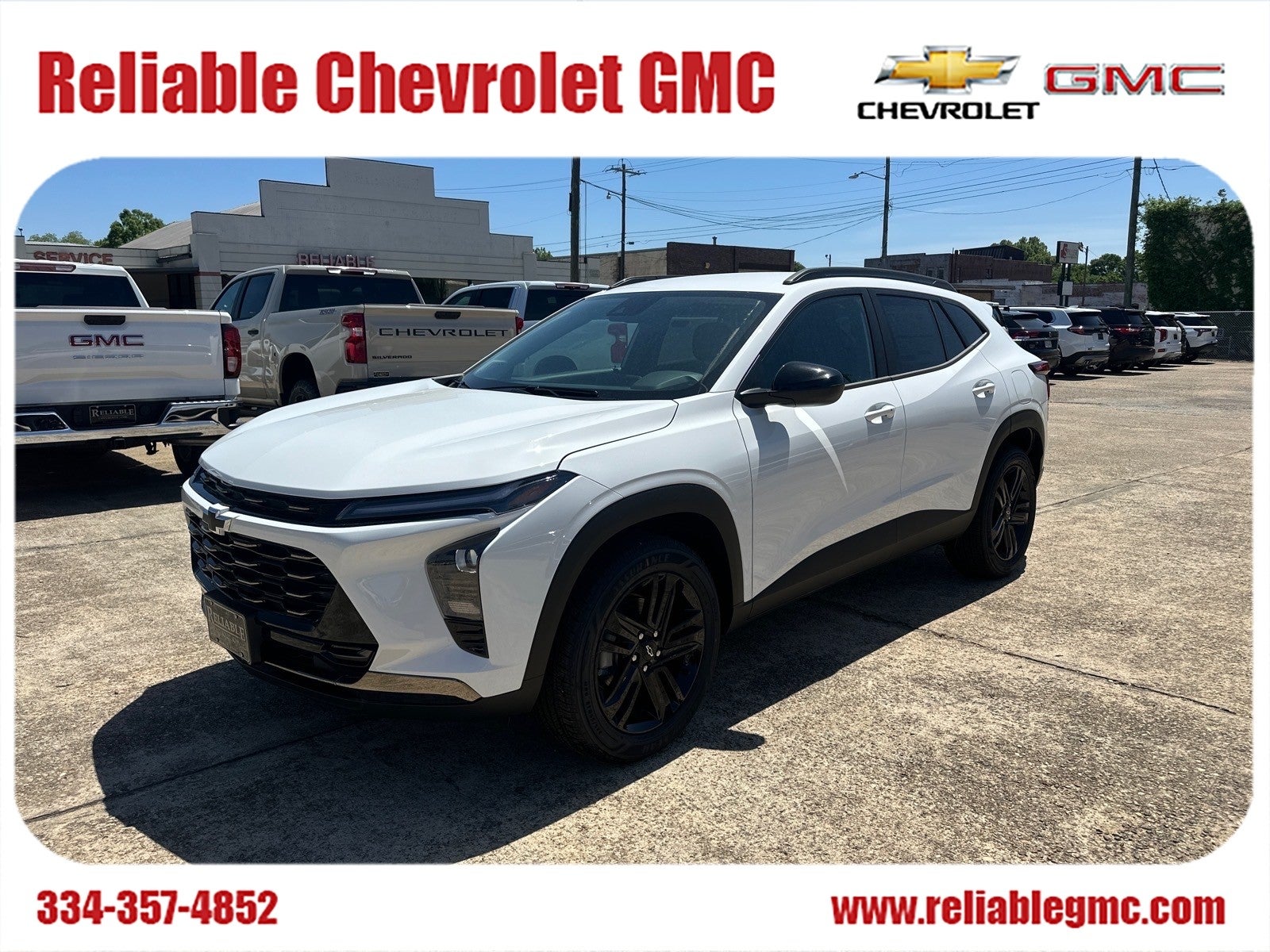 2026 Chevrolet Trax Activ