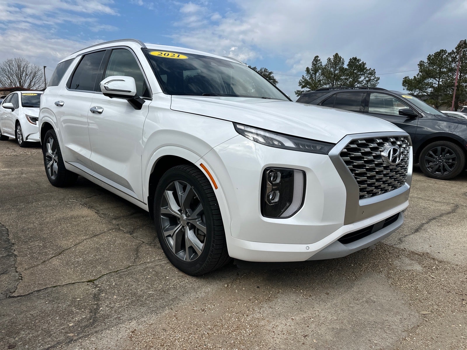 2021 Hyundai Palisade Limited