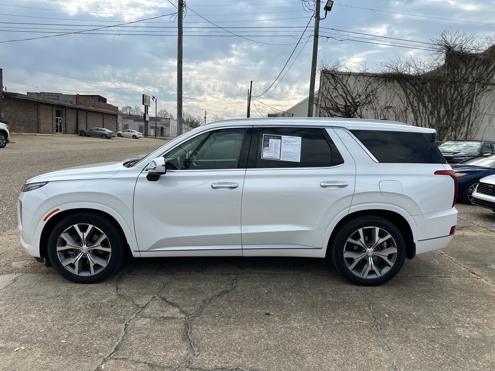 2021 Hyundai Palisade Limited