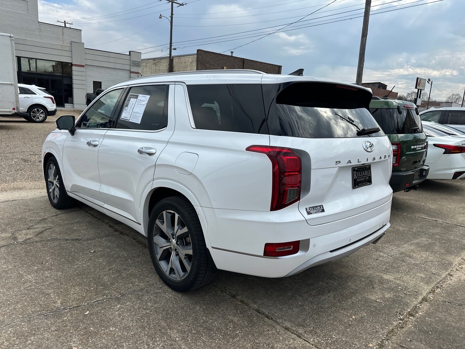 2021 Hyundai Palisade Limited