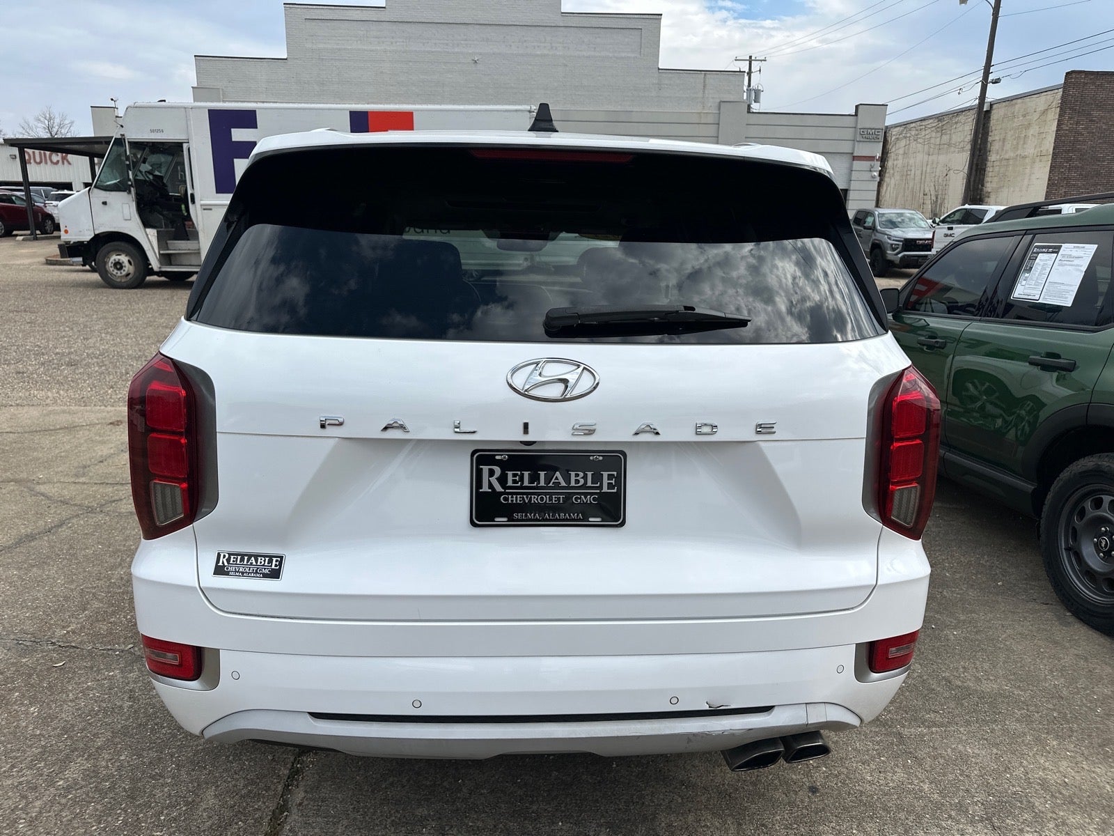 2021 Hyundai Palisade Limited