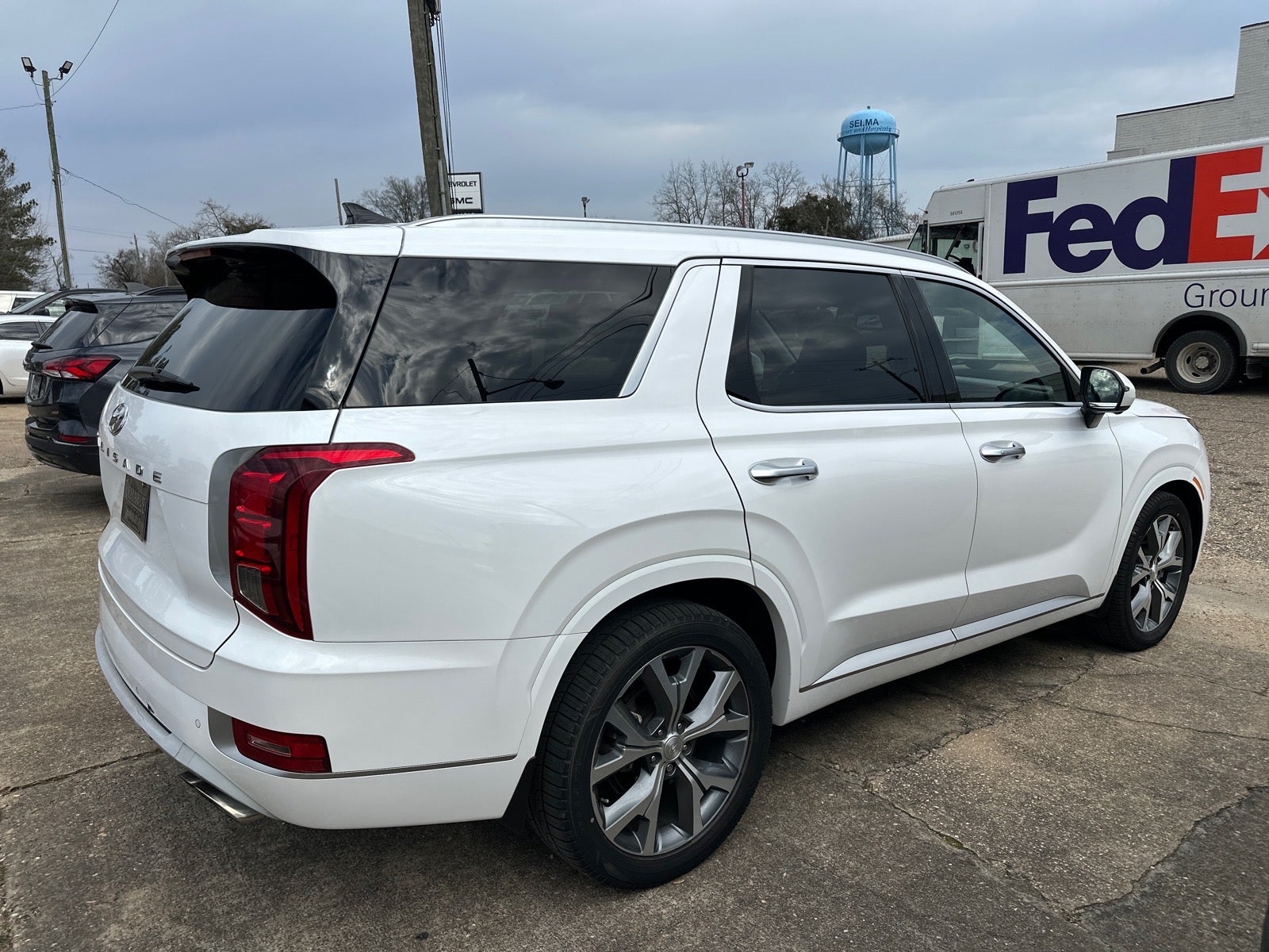 2021 Hyundai Palisade Limited