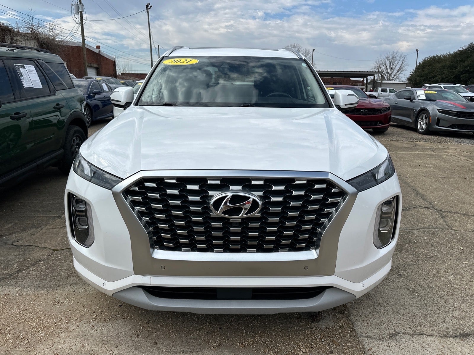 2021 Hyundai Palisade Limited