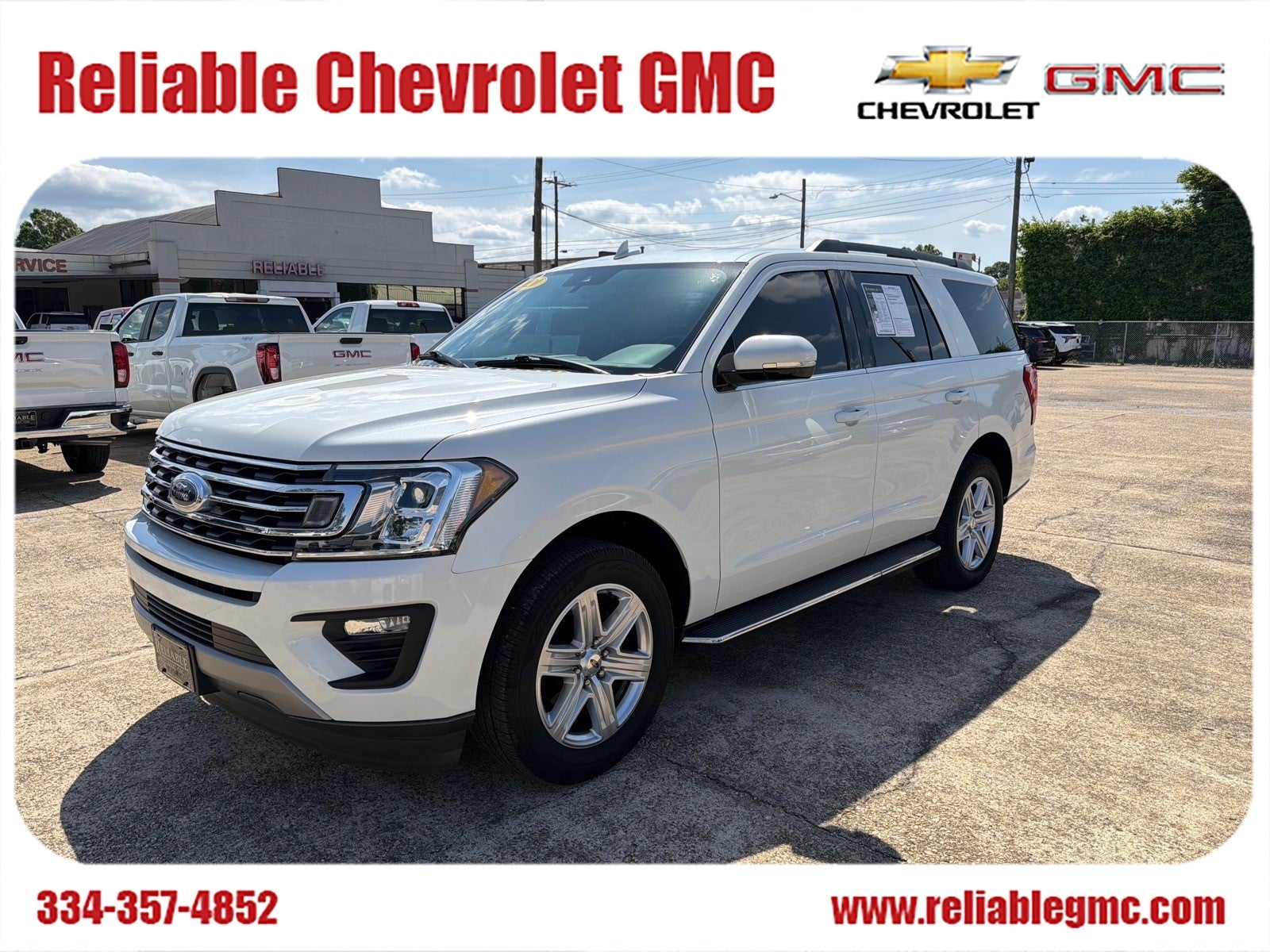 2020 Ford Expedition XLT's photo