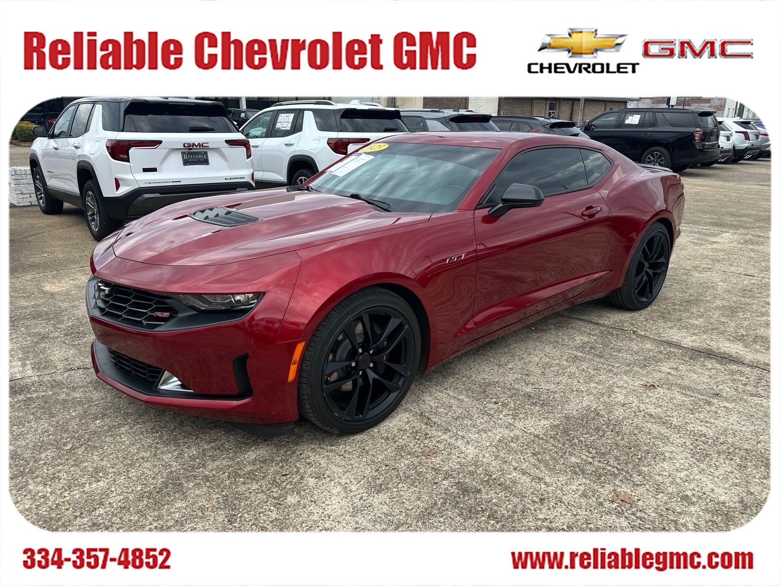 2023 Chevrolet Camaro 6.2 LT1's photo