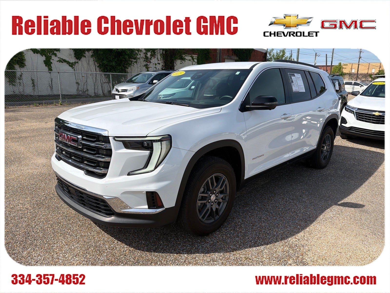 2025 GMC Acadia Elevation FWD's photo