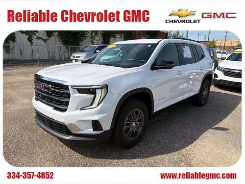 2025 GMC Acadia Elevation