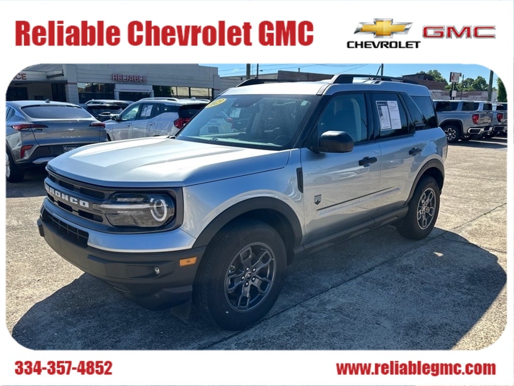 2023 Ford Bronco Sport