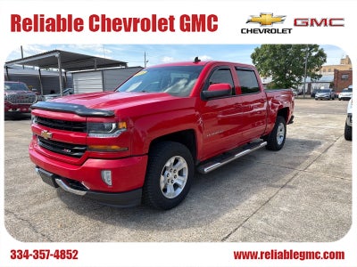 2018 Chevrolet Silverado 1500 LT