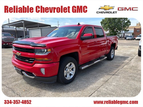 2018 Chevrolet Silverado 1500 LT