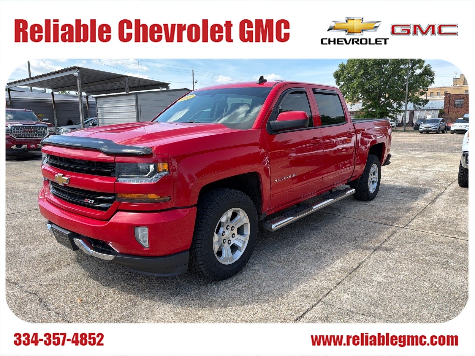 2018 Chevrolet Silverado 1500 LT