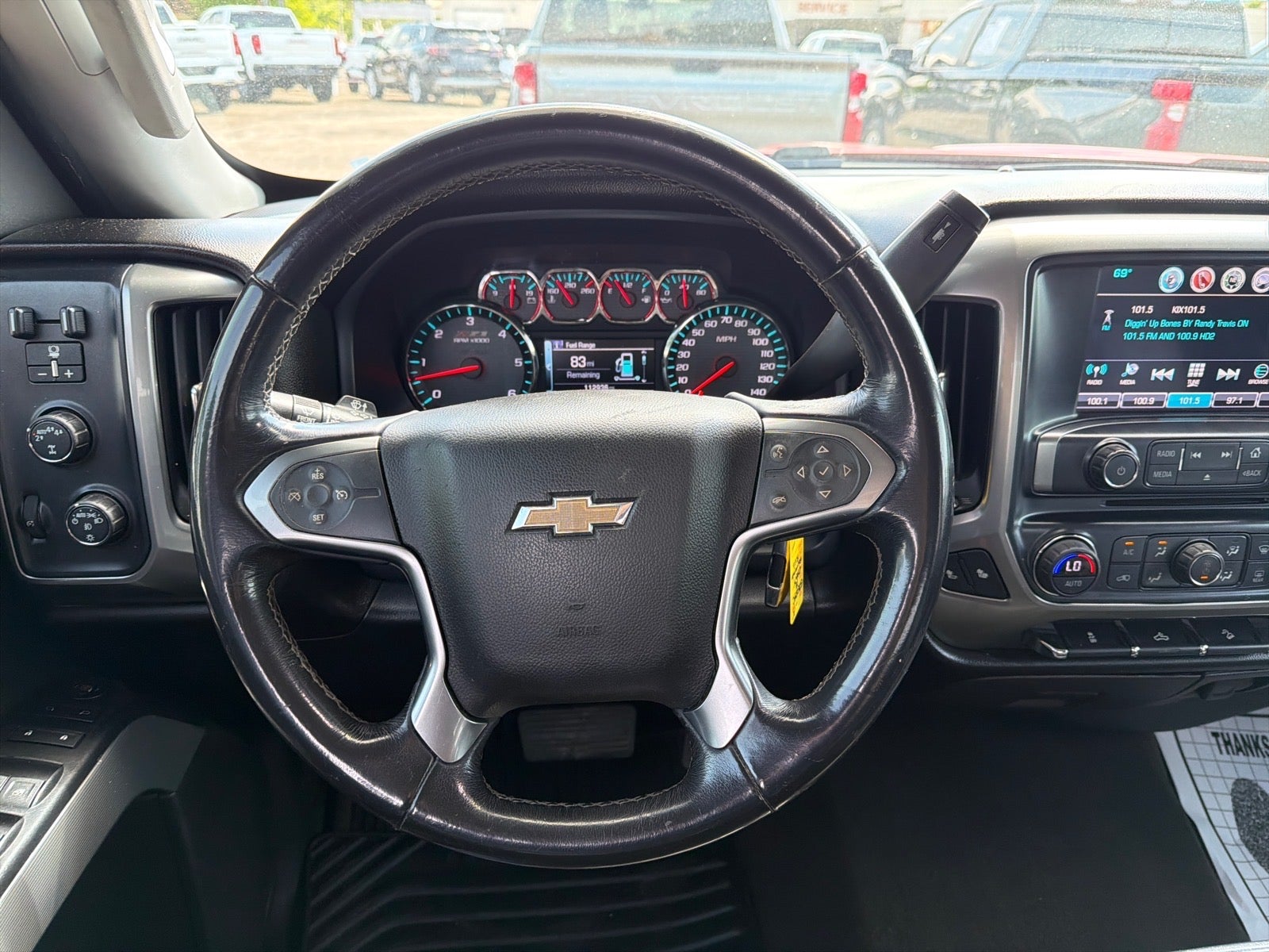 2018 Chevrolet Silverado 1500 LT