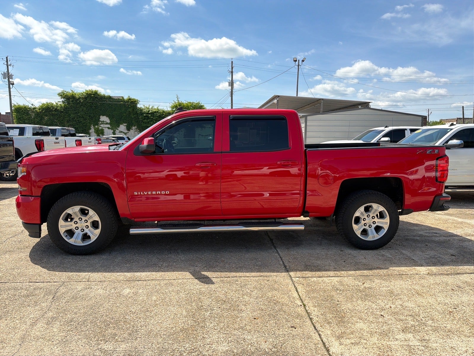 2018 Chevrolet Silverado 1500 LT