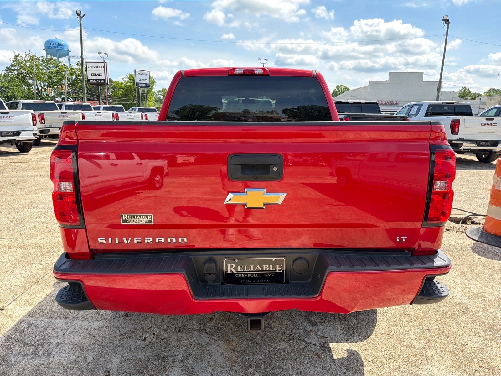 2018 Chevrolet Silverado 1500 LT