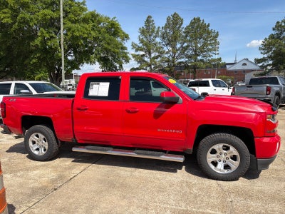 2018 Chevrolet Silverado 1500 LT