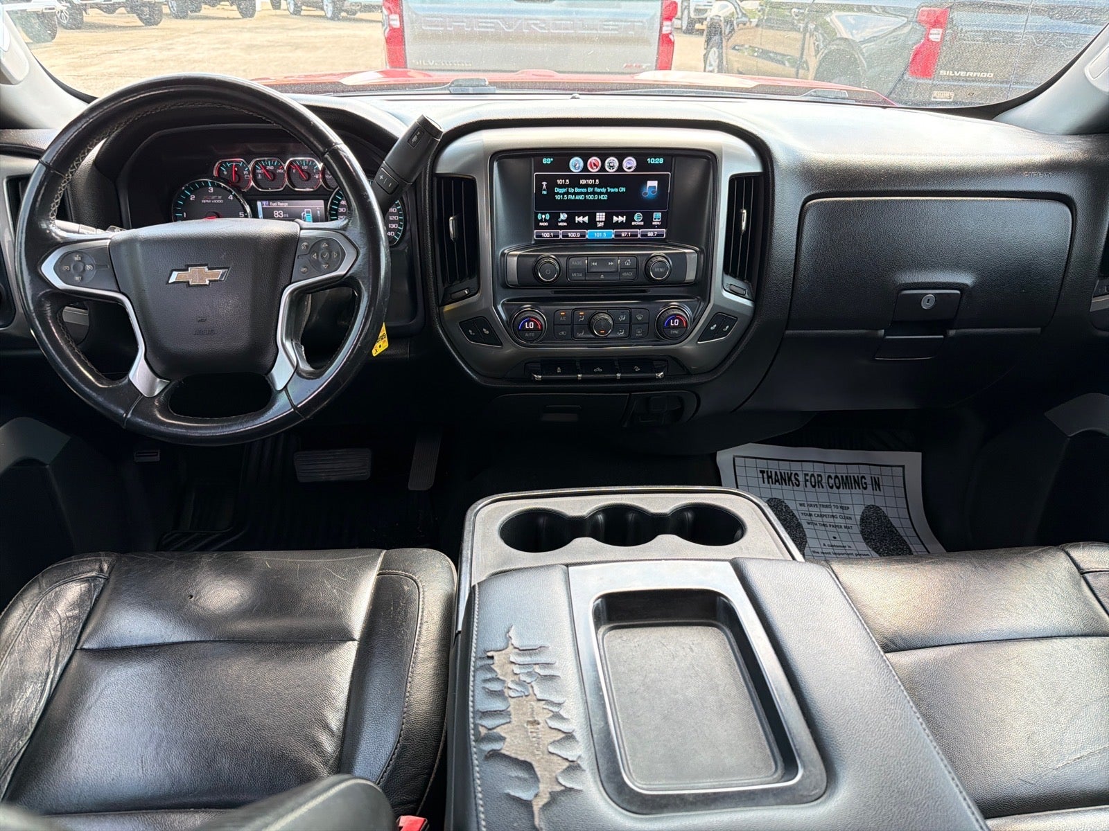 2018 Chevrolet Silverado 1500 LT