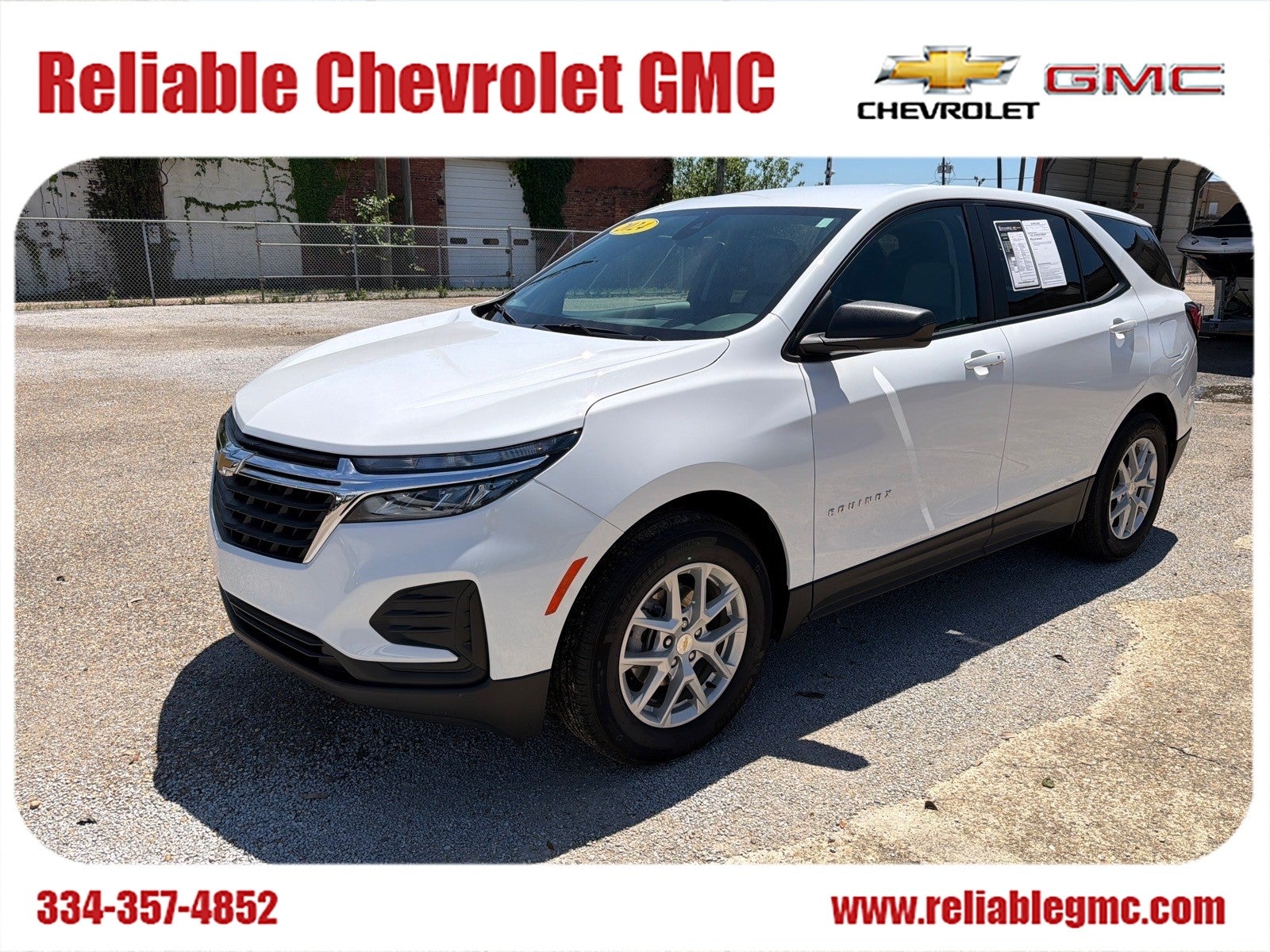 2024 Chevrolet Equinox LS