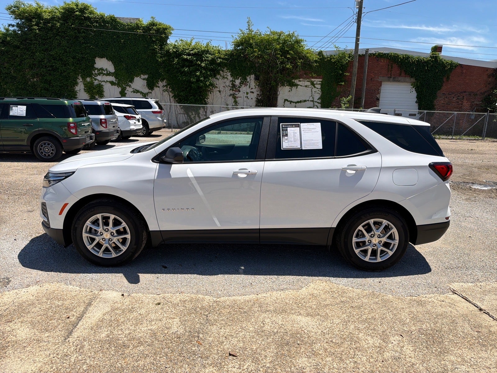2024 Chevrolet Equinox LS