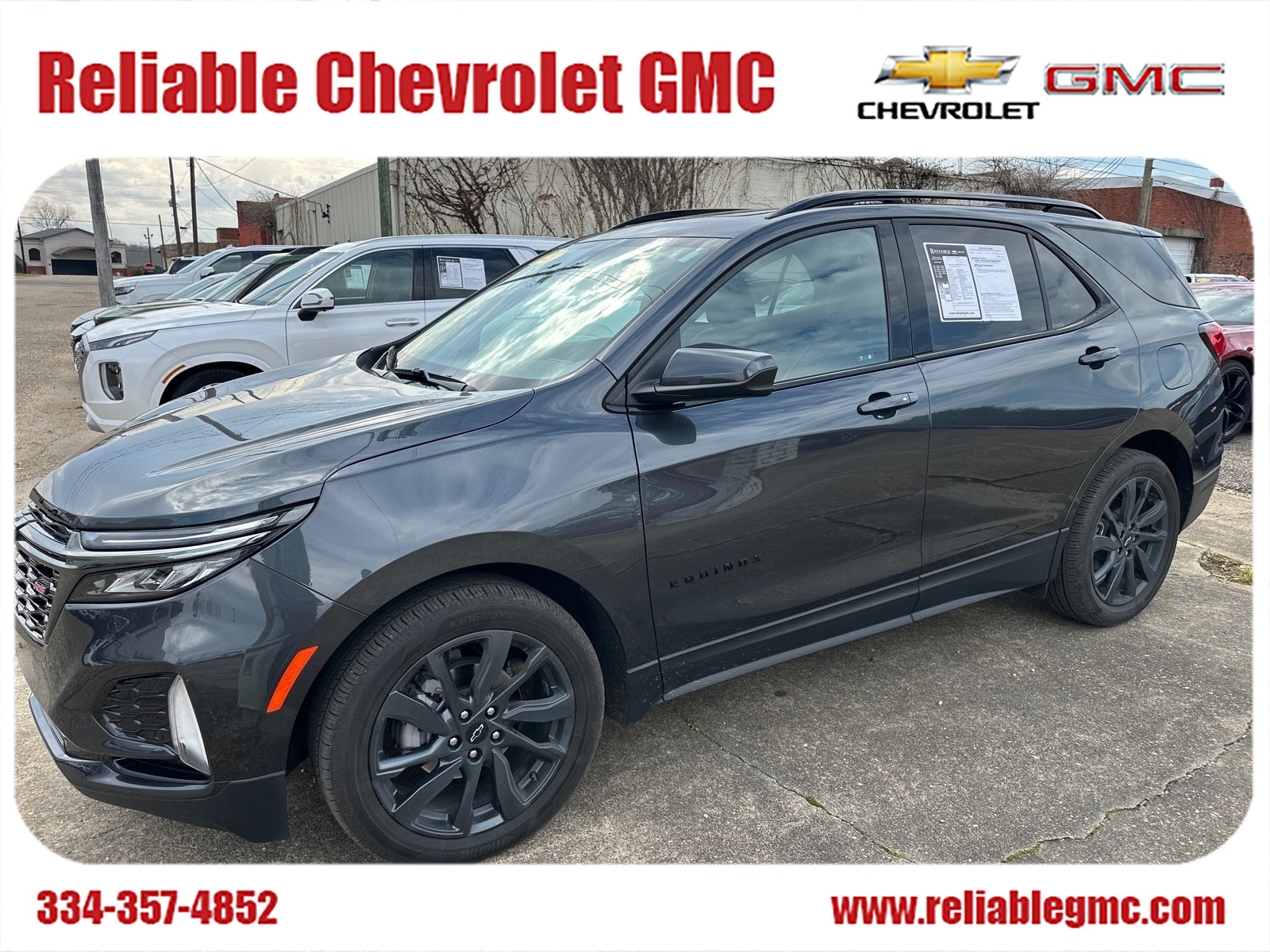 2023 Chevrolet Equinox RS