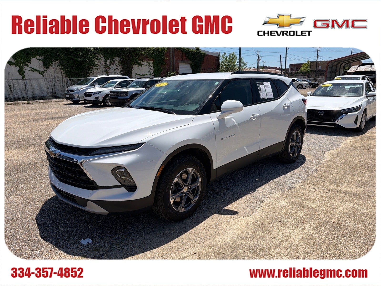 2024 Chevrolet Blazer 2.0T 2LT FWD's photo