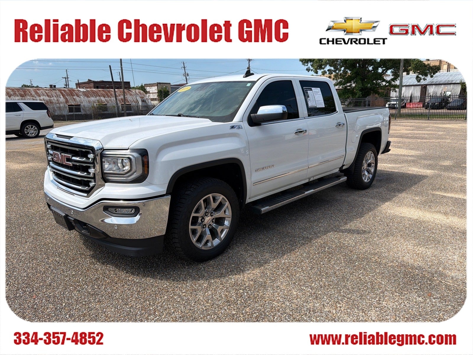 2018 GMC Sierra 4WD Crew Cab Short Box SLT's photo