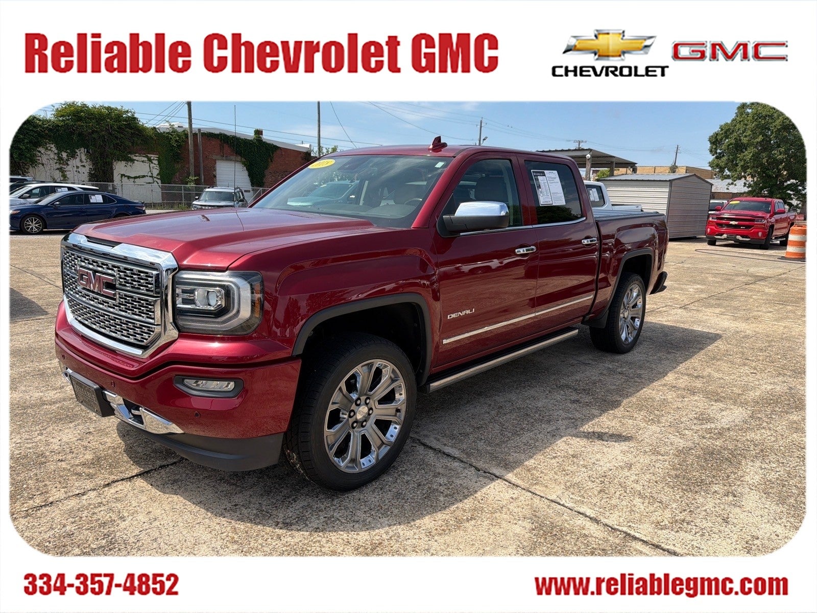 2018 GMC Sierra 4WD Crew Cab Short Box's photo