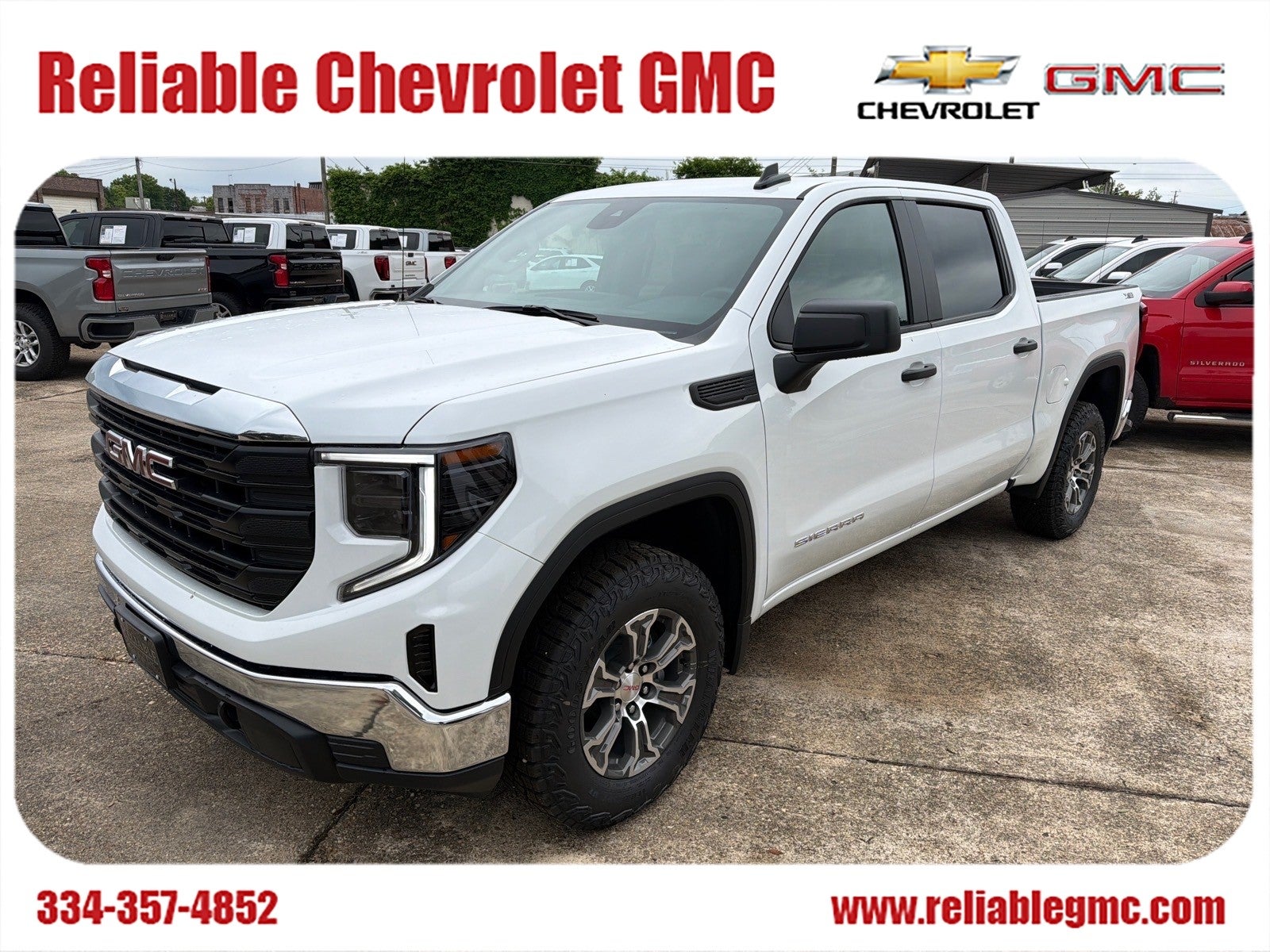 2026 GMC Sierra 1500 Pro