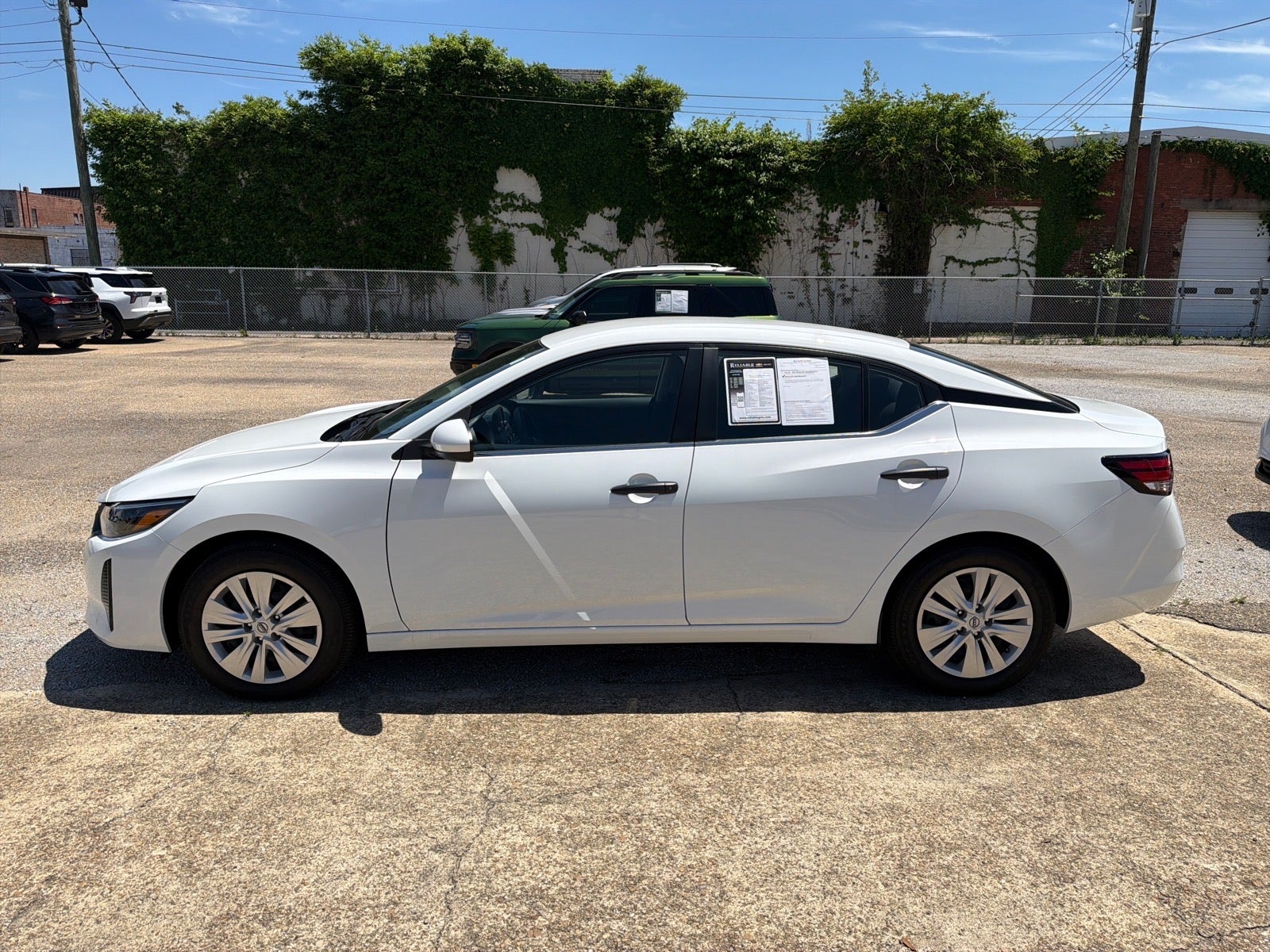 2025 Nissan Sentra S