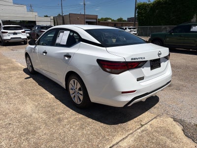 2025 Nissan Sentra S