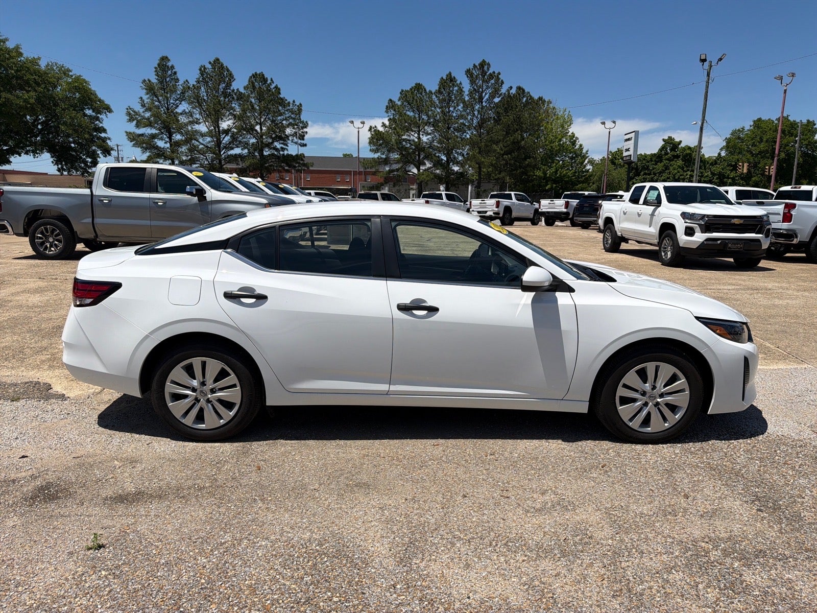 2025 Nissan Sentra S