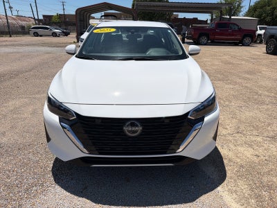 2025 Nissan Sentra S