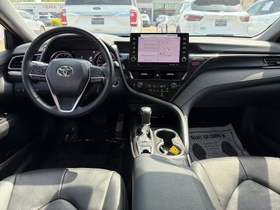 2024 Toyota Camry XLE