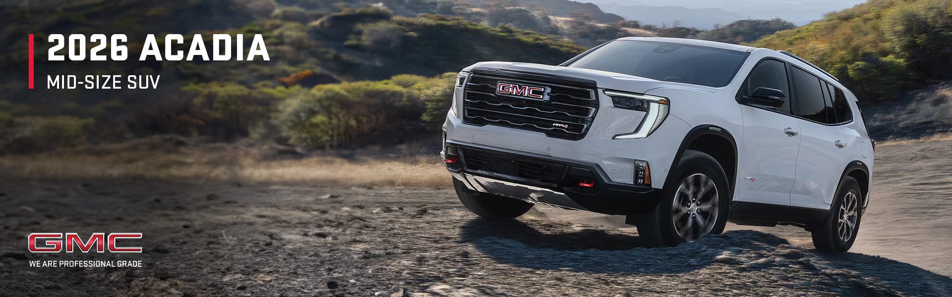 2026 GMC ACADIA in SELMA AL