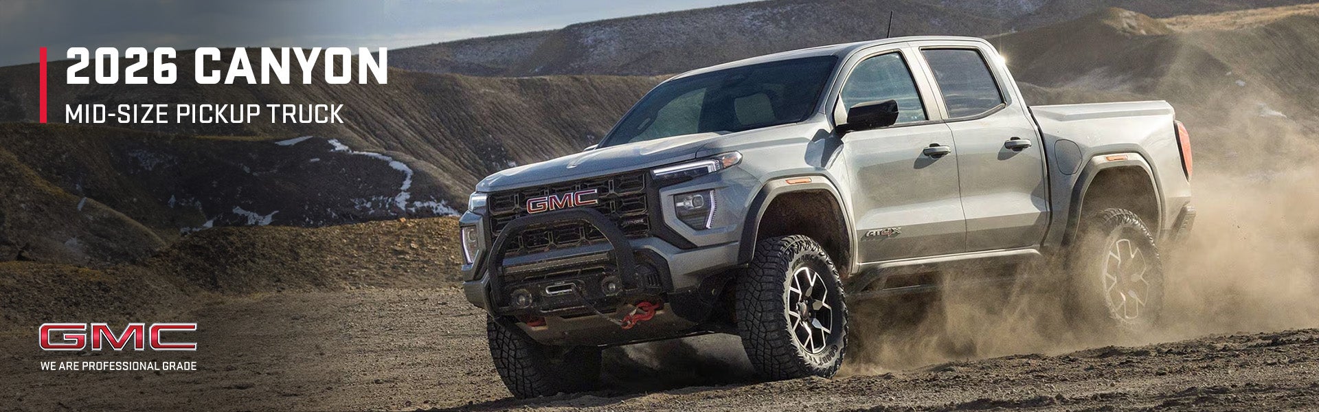 2026 GMC Canyon in SELMA AL